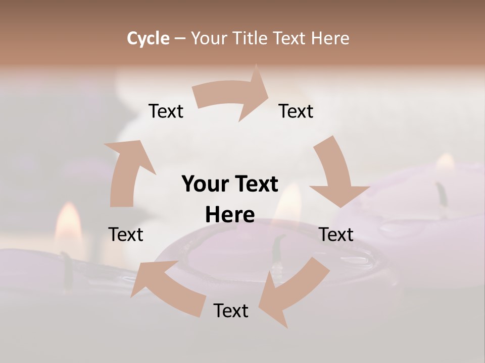 Sauna Harmony Resort PowerPoint Template