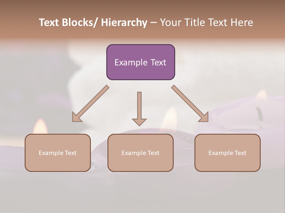 Sauna Harmony Resort PowerPoint Template