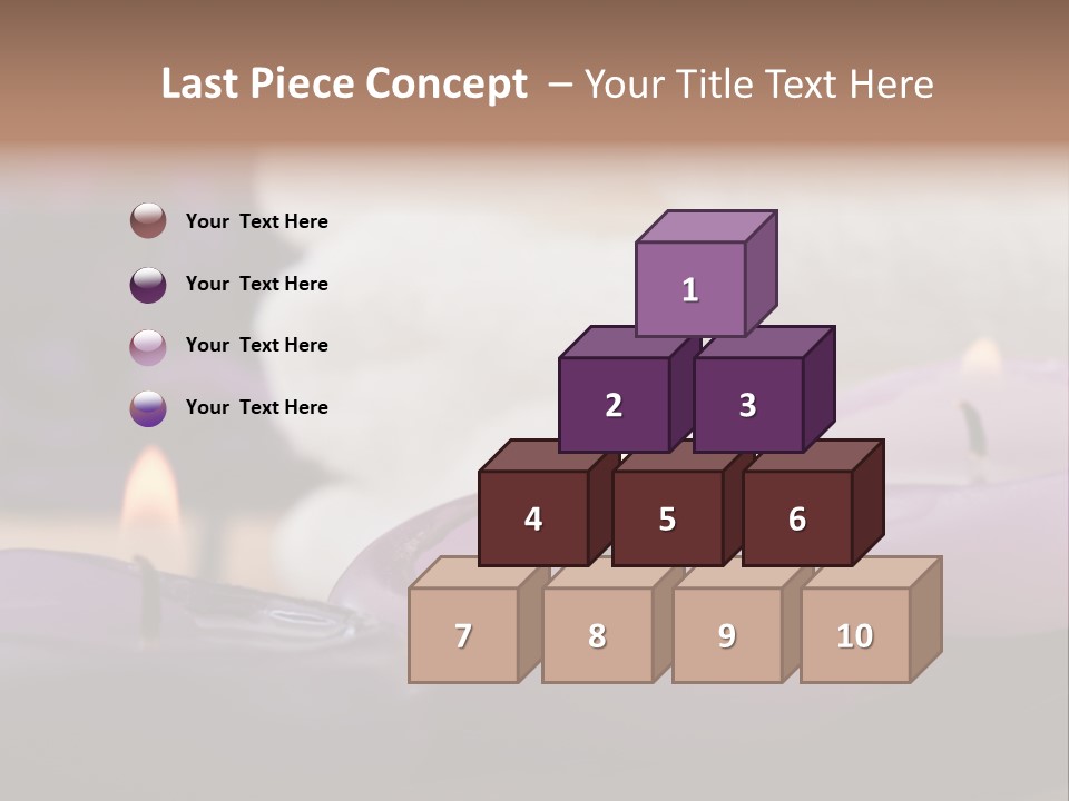 Sauna Harmony Resort PowerPoint Template