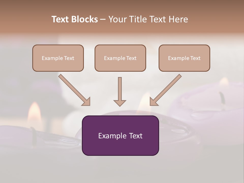 Sauna Harmony Resort PowerPoint Template