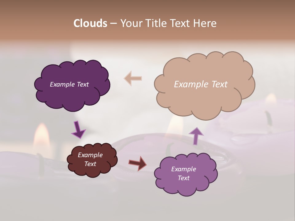 Sauna Harmony Resort PowerPoint Template