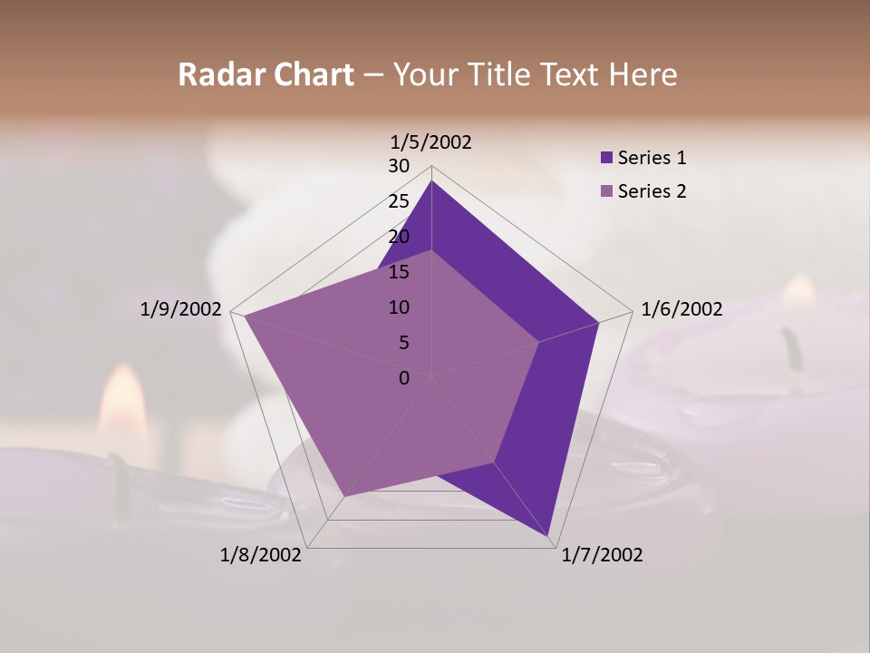 Sauna Harmony Resort PowerPoint Template