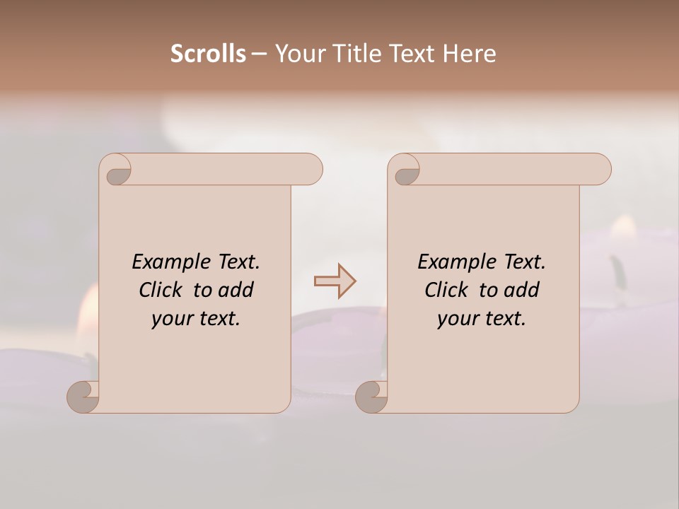 Sauna Harmony Resort PowerPoint Template