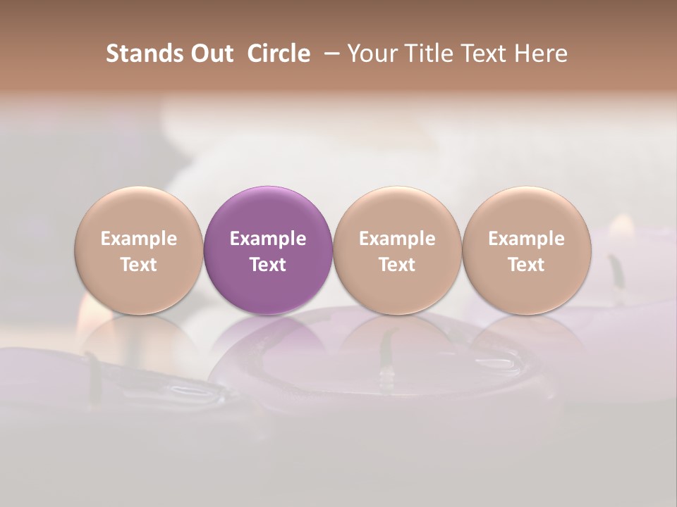 Sauna Harmony Resort PowerPoint Template