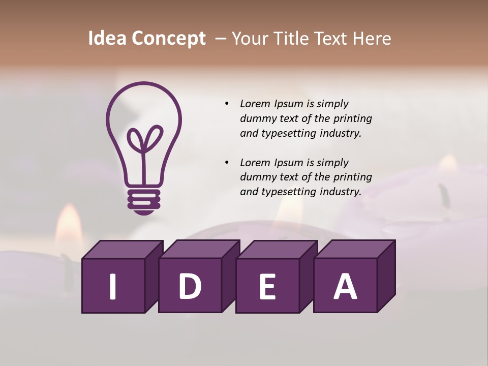 Sauna Harmony Resort PowerPoint Template