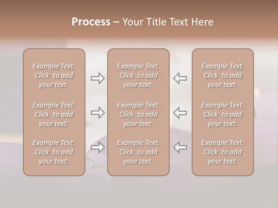 Sauna Harmony Resort PowerPoint Template