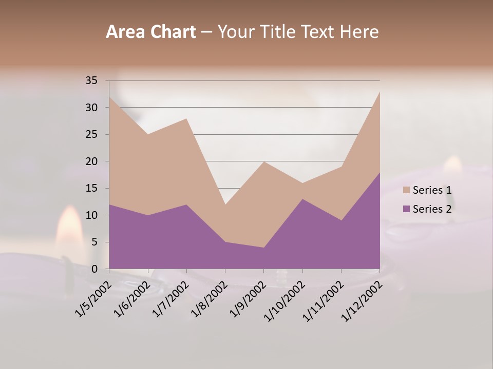 Sauna Harmony Resort PowerPoint Template