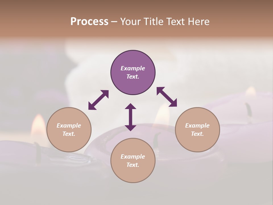 Sauna Harmony Resort PowerPoint Template