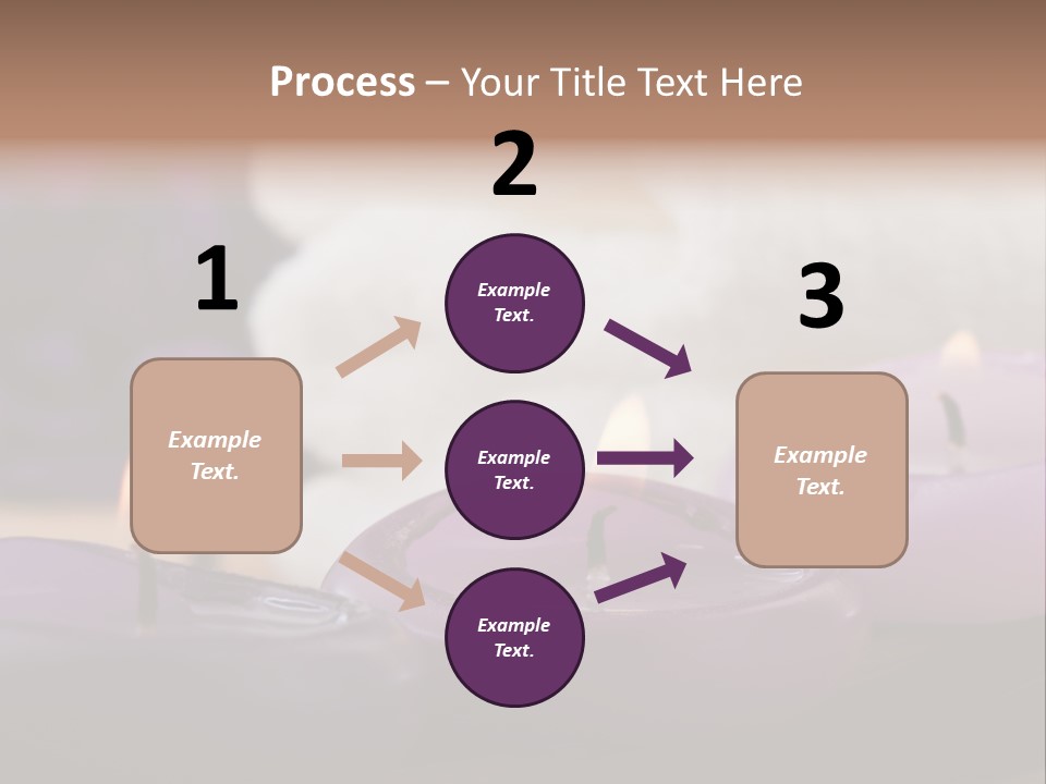 Sauna Harmony Resort PowerPoint Template