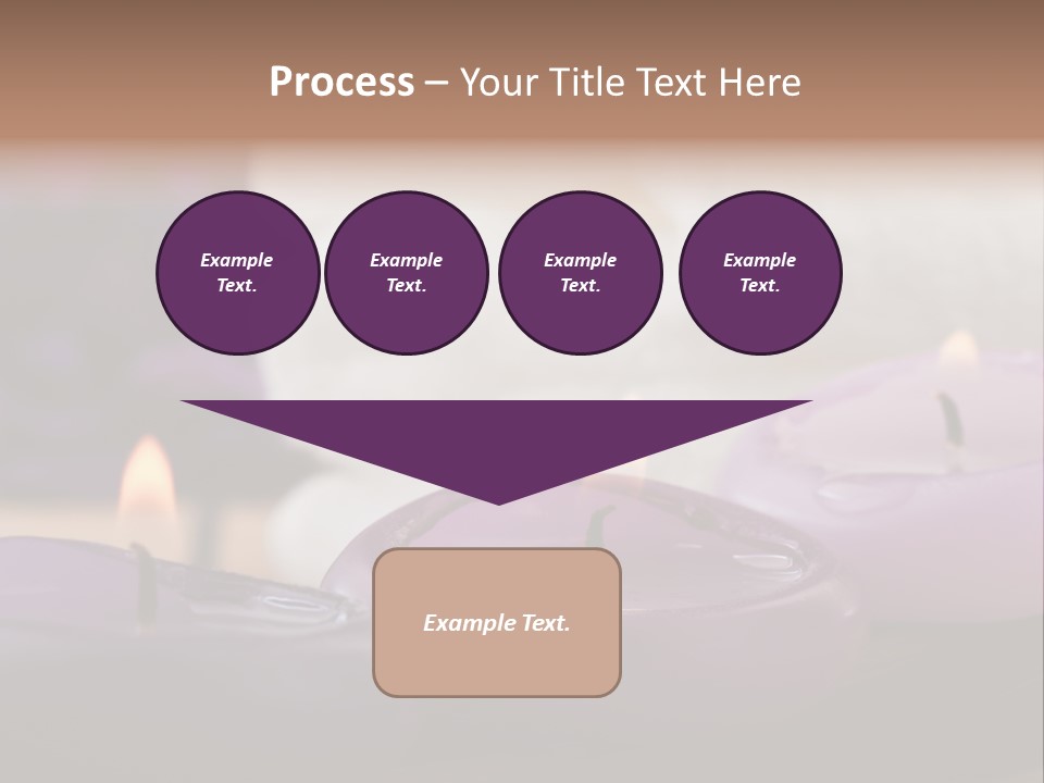 Sauna Harmony Resort PowerPoint Template