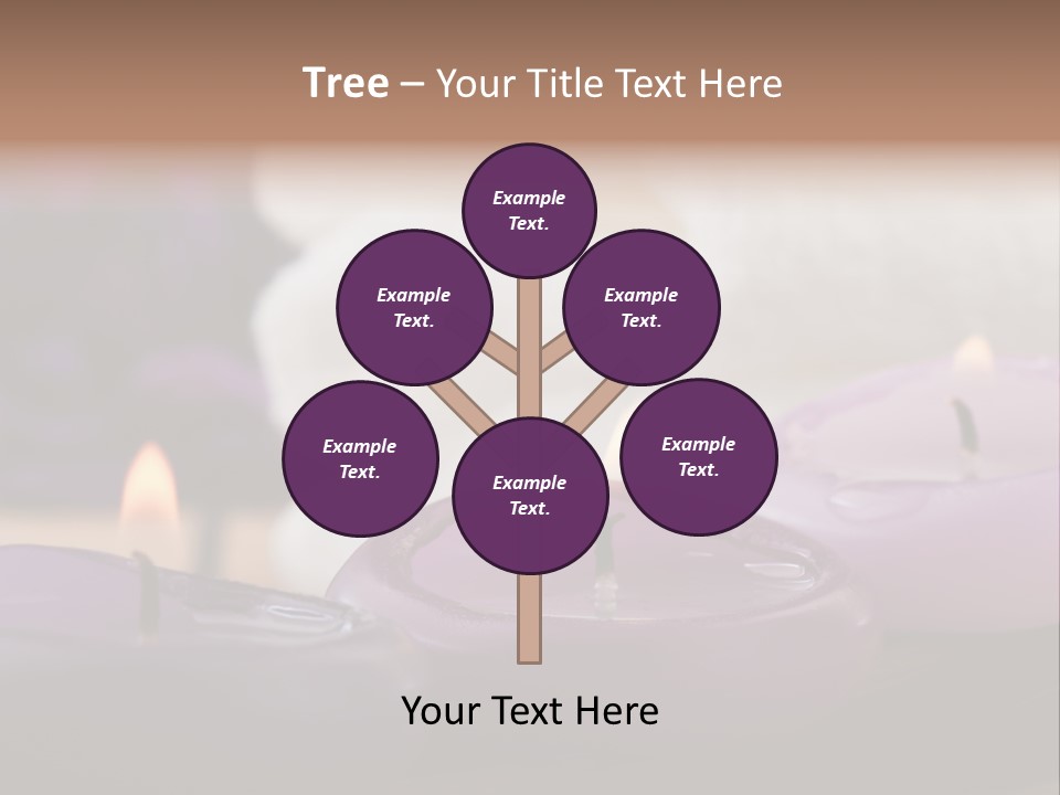 Sauna Harmony Resort PowerPoint Template