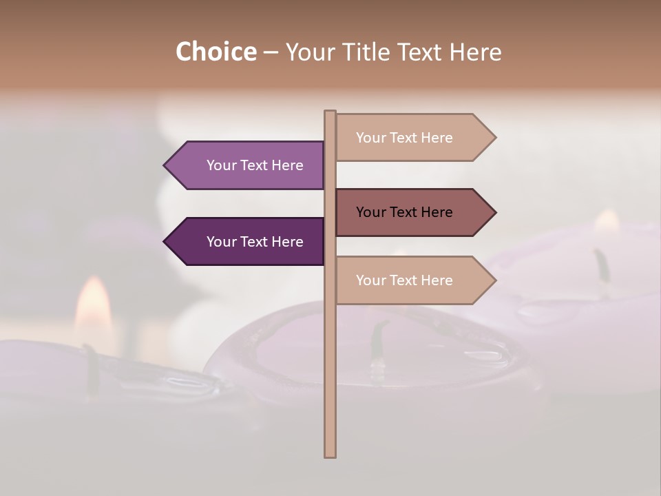 Sauna Harmony Resort PowerPoint Template