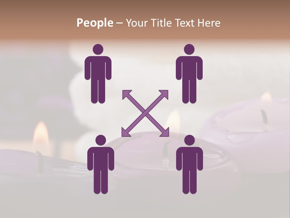 Sauna Harmony Resort PowerPoint Template