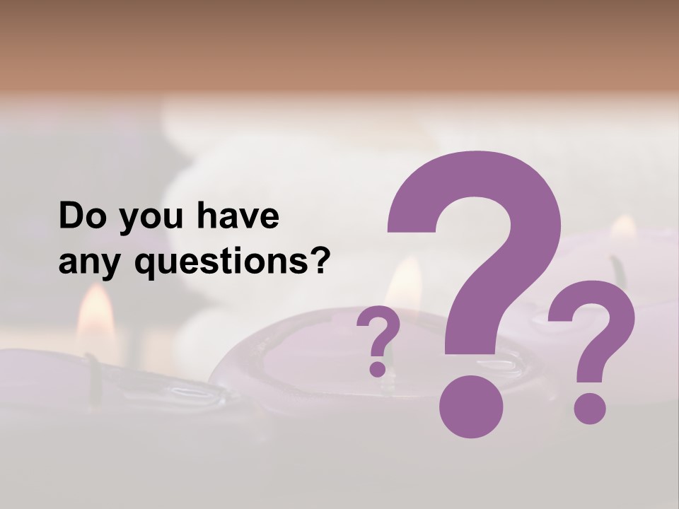 Sauna Harmony Resort PowerPoint Template