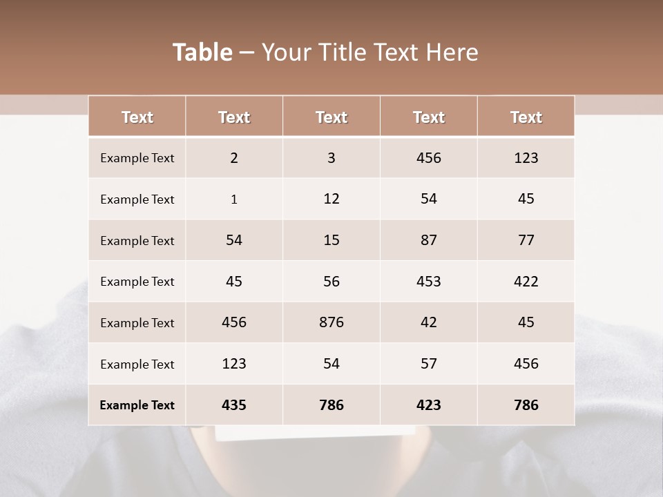 Grey Unhappy Ear PowerPoint Template
