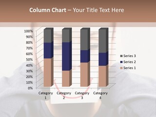 Grey Unhappy Ear PowerPoint Template