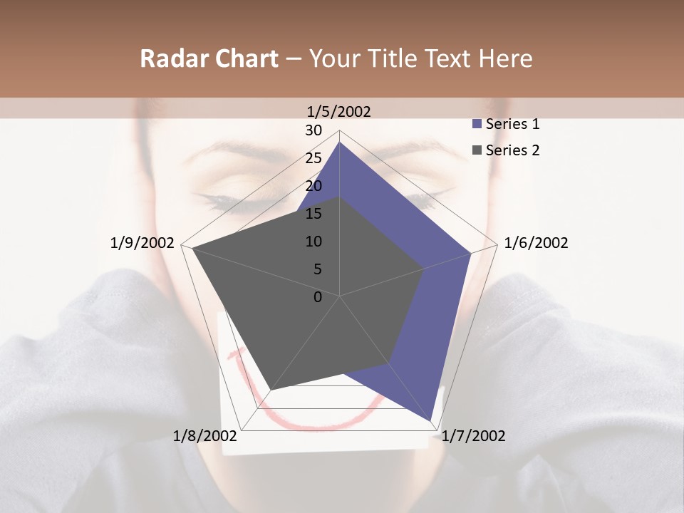 Grey Unhappy Ear PowerPoint Template
