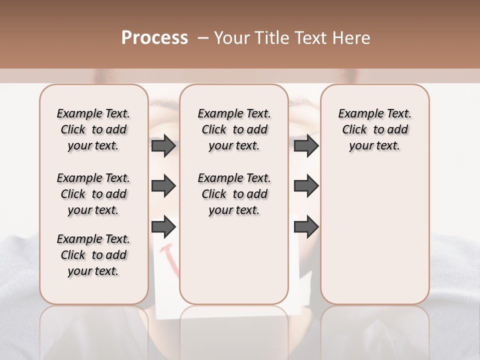 Grey Unhappy Ear PowerPoint Template
