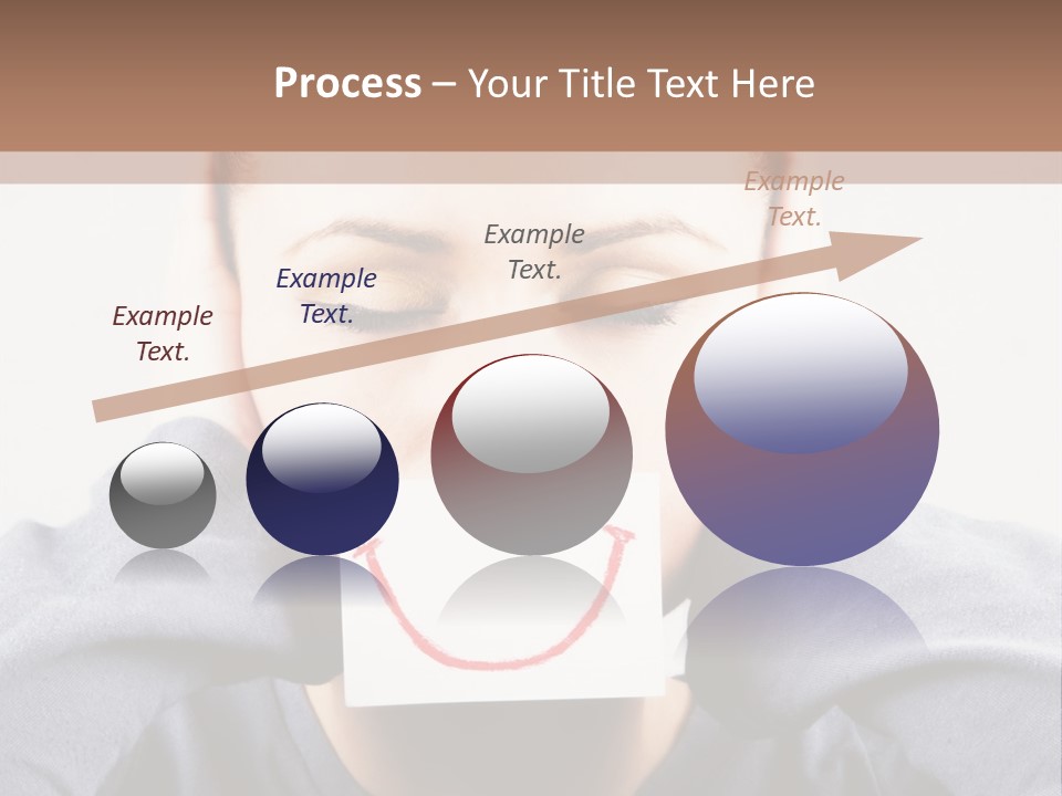 Grey Unhappy Ear PowerPoint Template