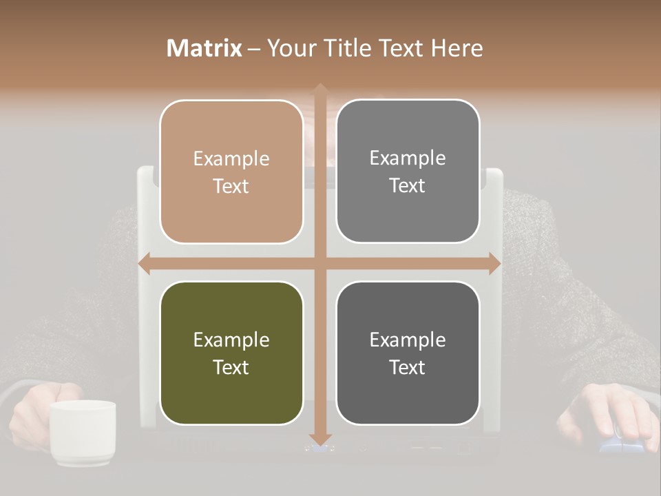 Men Surprise One PowerPoint Template