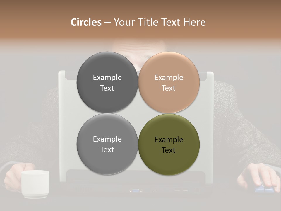 Men Surprise One PowerPoint Template