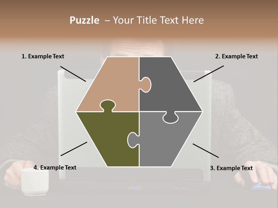 Men Surprise One PowerPoint Template
