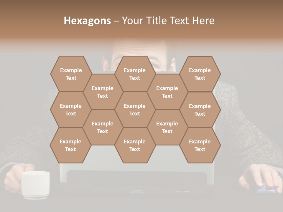 Men Surprise One PowerPoint Template