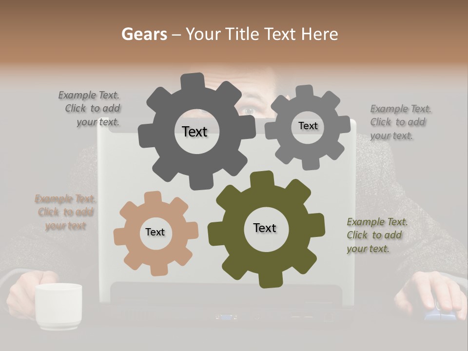Men Surprise One PowerPoint Template
