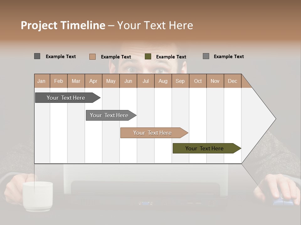 Men Surprise One PowerPoint Template