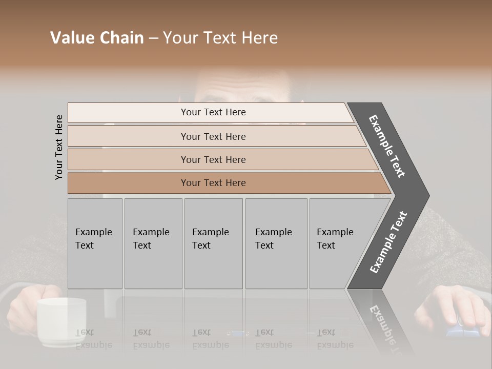 Men Surprise One PowerPoint Template