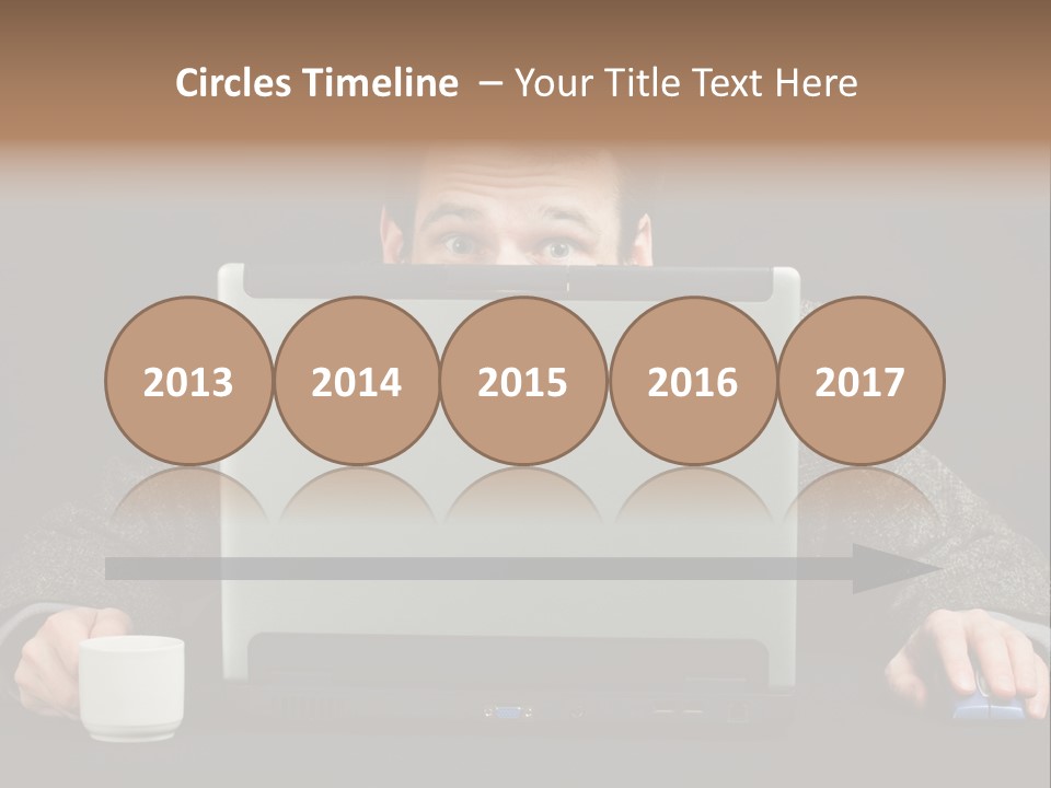 Men Surprise One PowerPoint Template