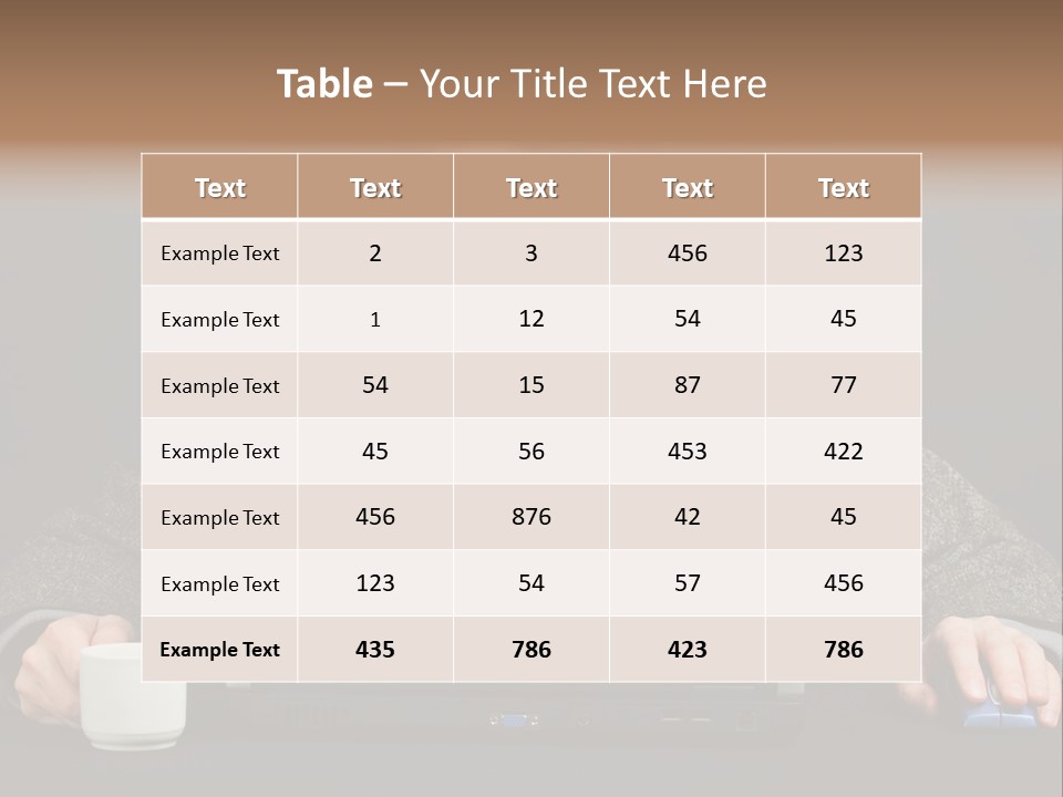 Men Surprise One PowerPoint Template