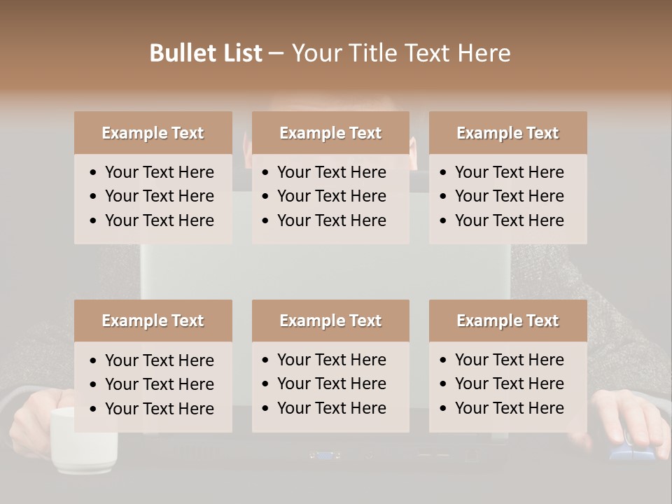 Men Surprise One PowerPoint Template