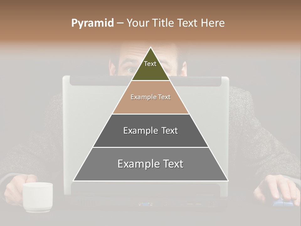 Men Surprise One PowerPoint Template