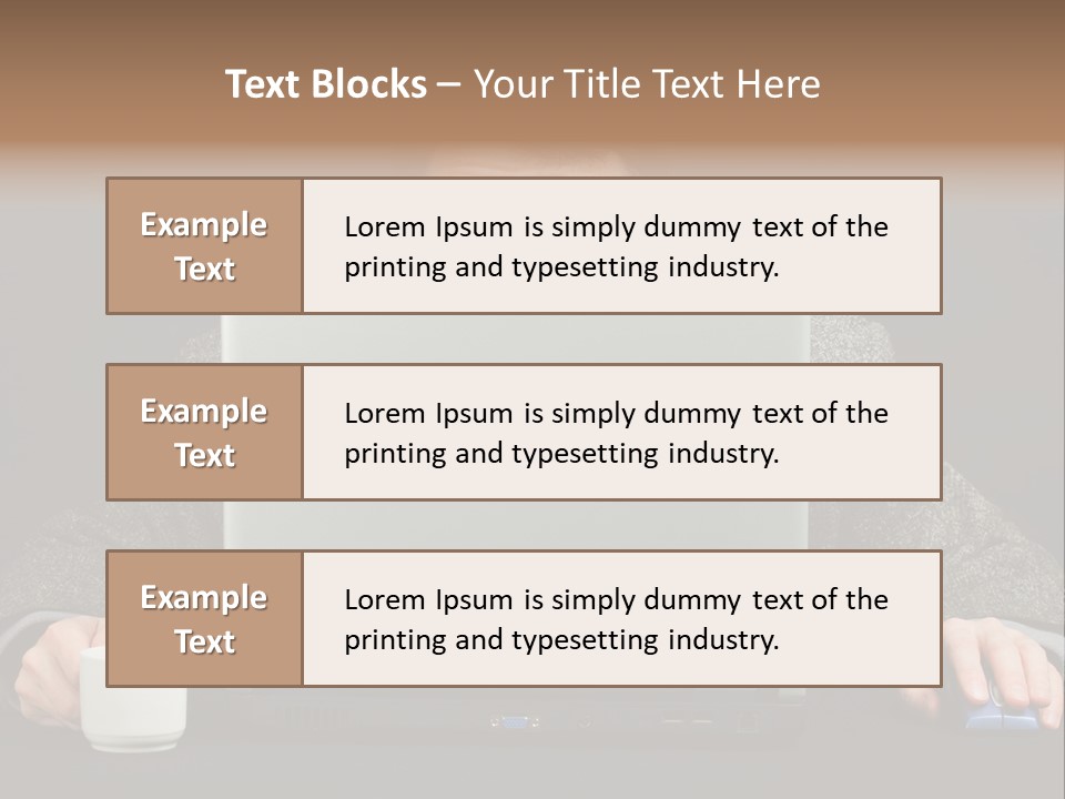 Men Surprise One PowerPoint Template
