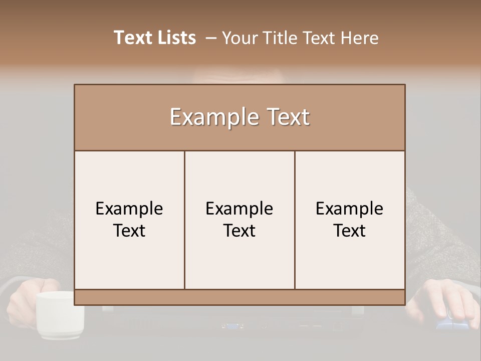 Men Surprise One PowerPoint Template