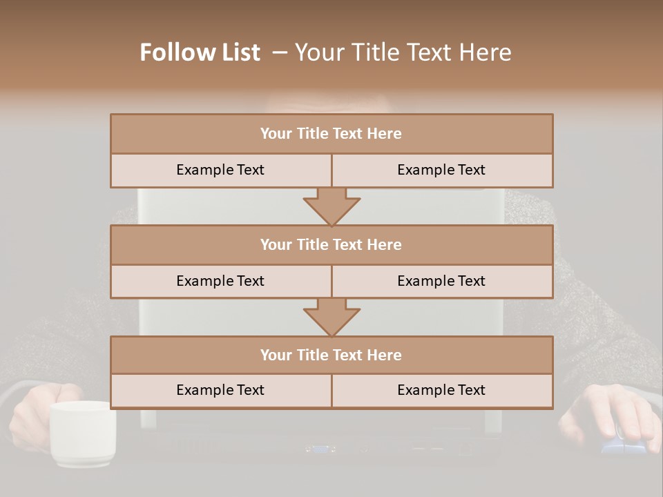 Men Surprise One PowerPoint Template
