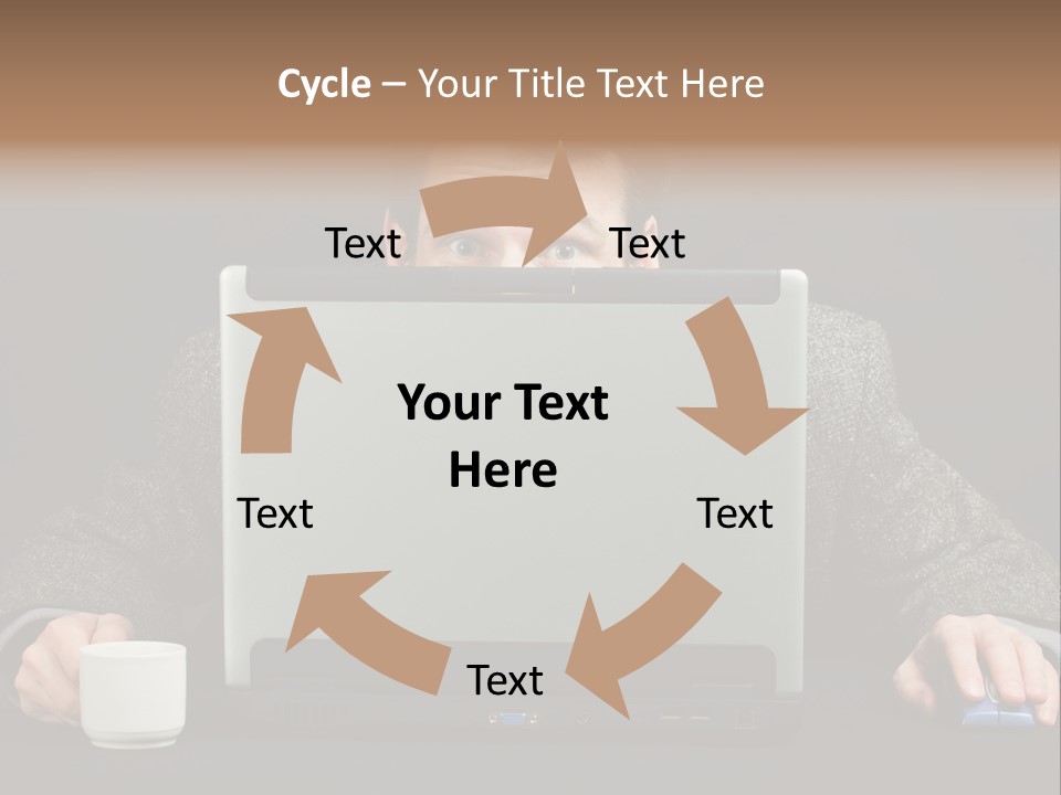 Men Surprise One PowerPoint Template
