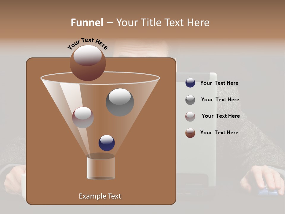 Men Surprise One PowerPoint Template