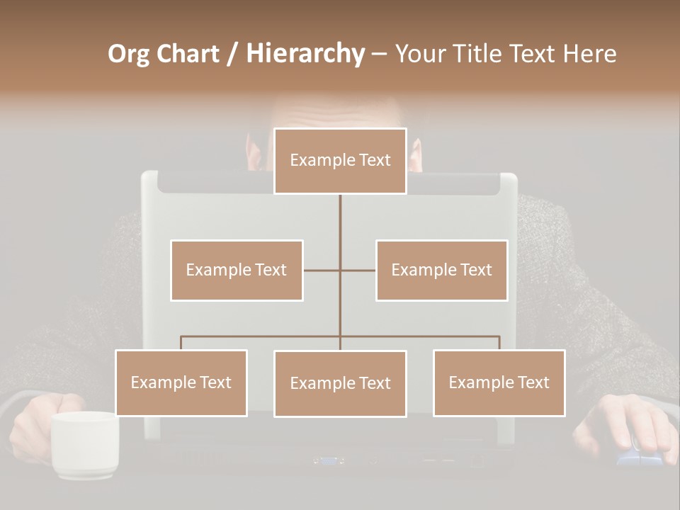 Men Surprise One PowerPoint Template