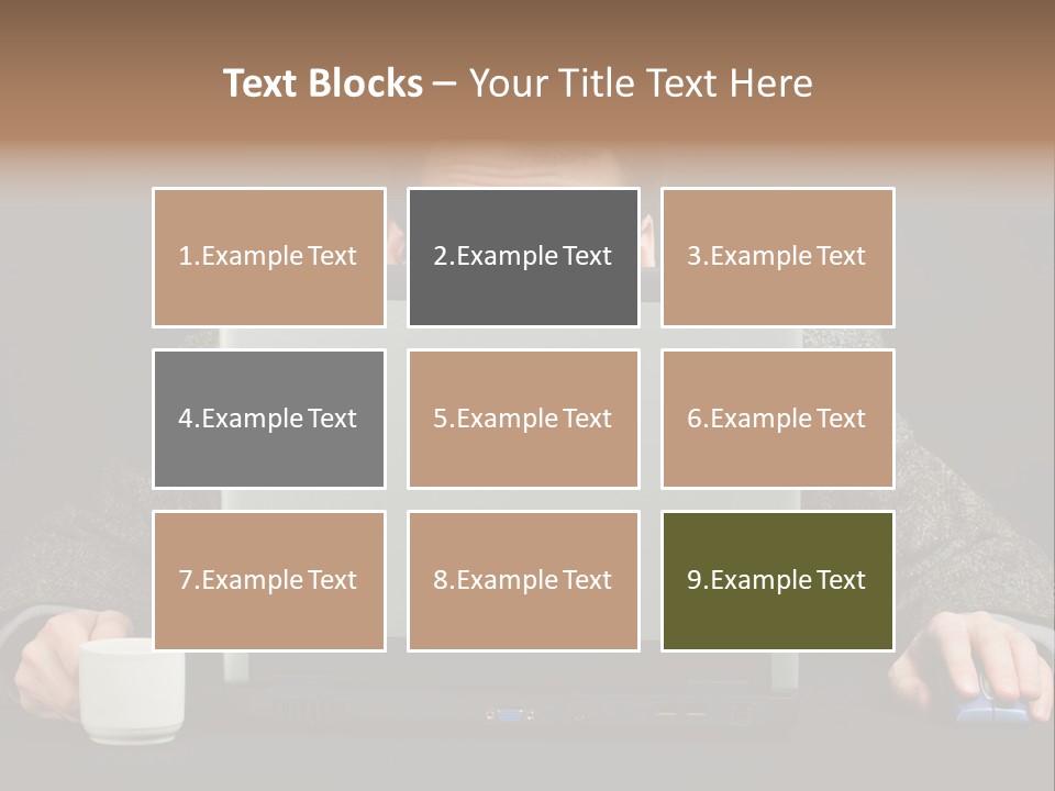 Men Surprise One PowerPoint Template