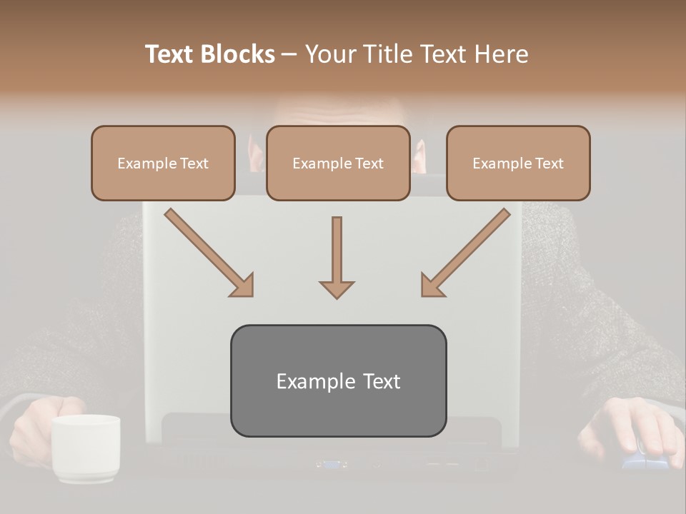 Men Surprise One PowerPoint Template