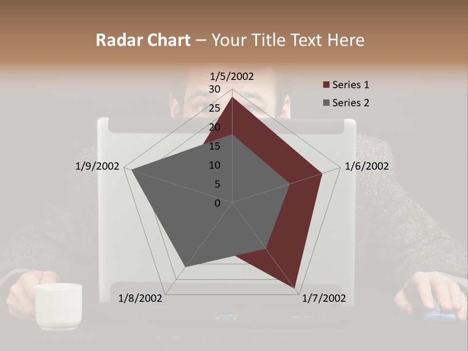 Men Surprise One PowerPoint Template