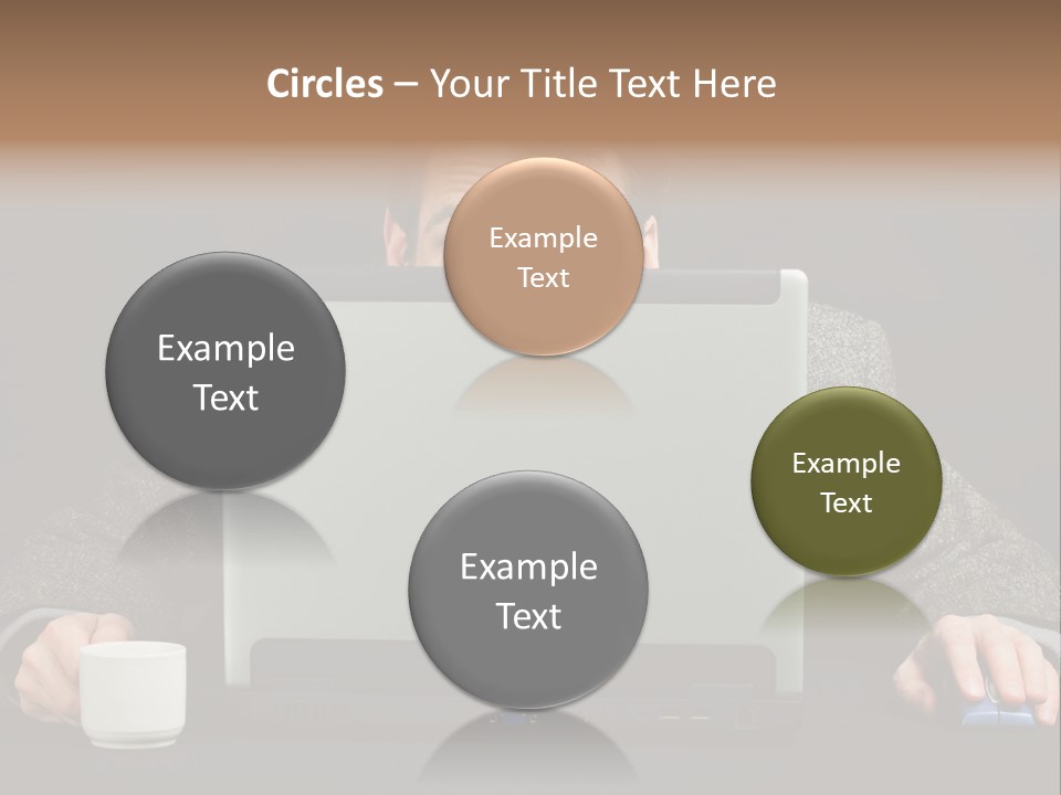 Men Surprise One PowerPoint Template