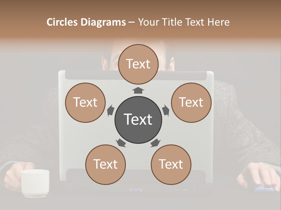 Men Surprise One PowerPoint Template