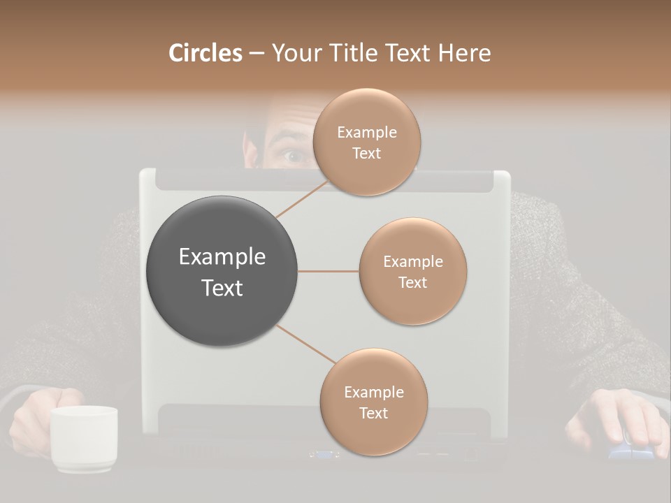 Men Surprise One PowerPoint Template