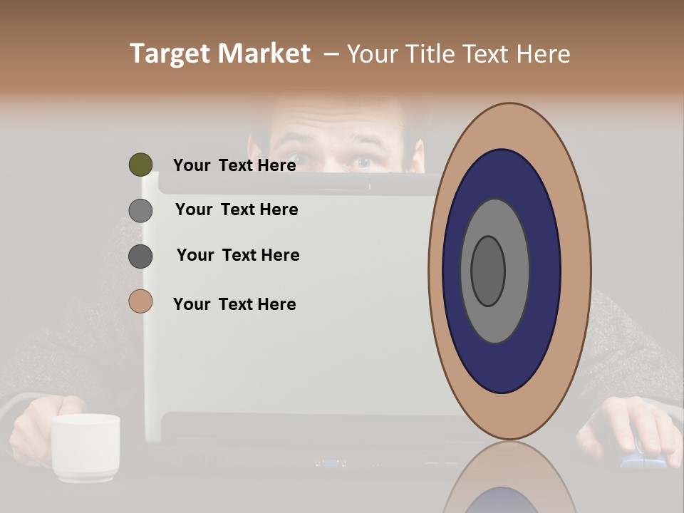 Men Surprise One PowerPoint Template