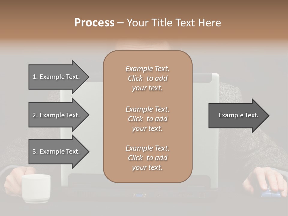 Men Surprise One PowerPoint Template