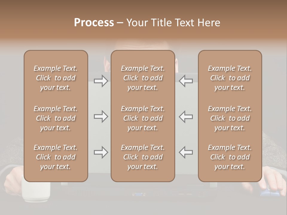 Men Surprise One PowerPoint Template