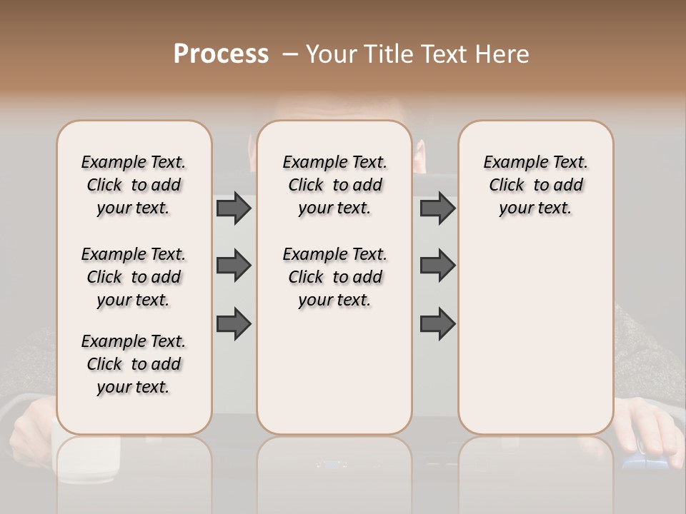 Men Surprise One PowerPoint Template